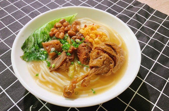 康县鸭肉粉培训