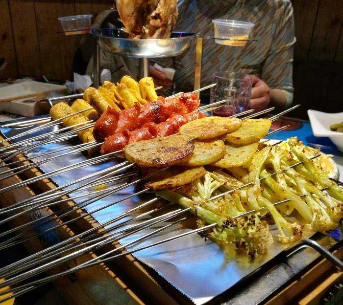 康县音乐烧烤吧