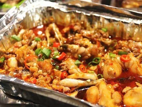 康县锡纸牛蛙
