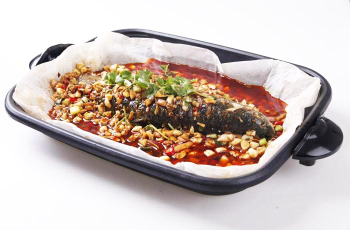 康县纸包鱼培训