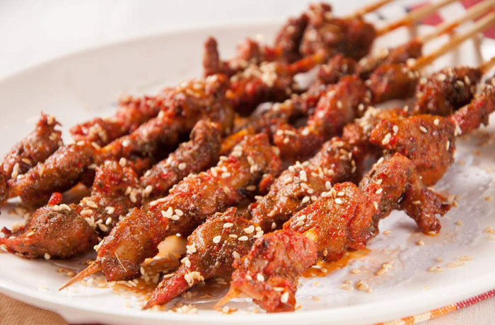康县烤羊肉串培训